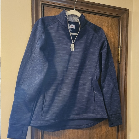 NWOT Majestic Quarter Zip - Picture 1 of 3